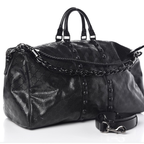 Gucci Other - Rare Gucci GG duffle bag